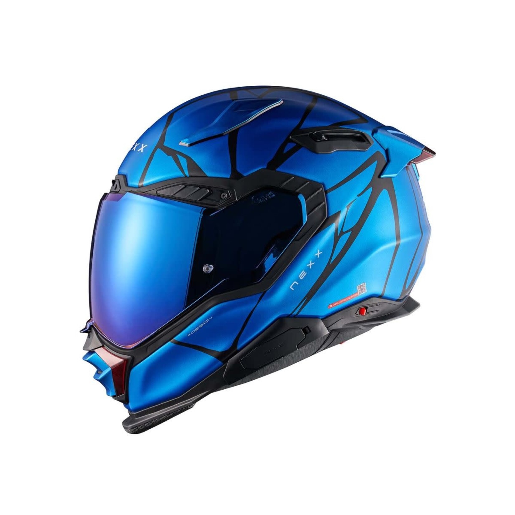 Nexx NEXX Helmet X.WST3 B-SIDE Sky.blue/black.Matt