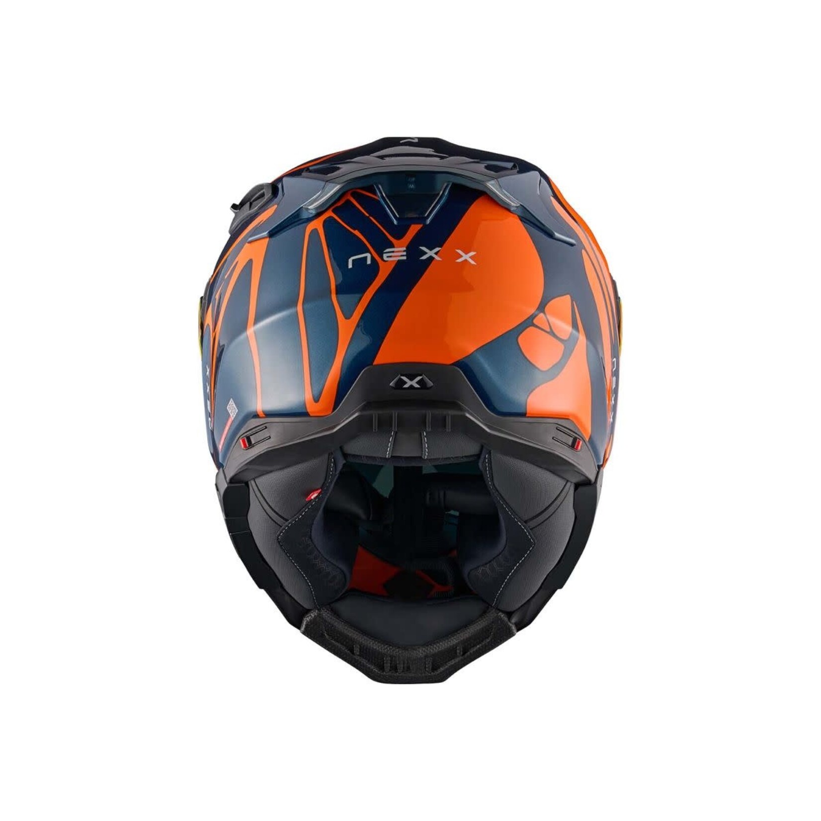 Nexx NEXX Helmet X.WST3 B-SIDE Blue.Teal/orange.gloss