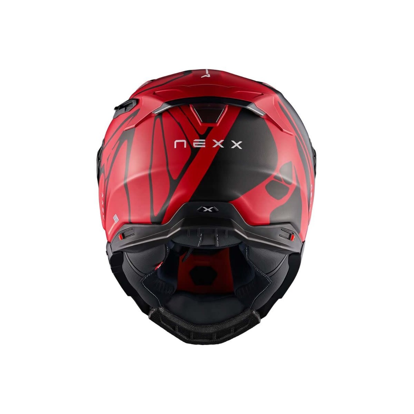 Nexx NEXX Helmet X.WST3 B-SIDE Red/black.Matt