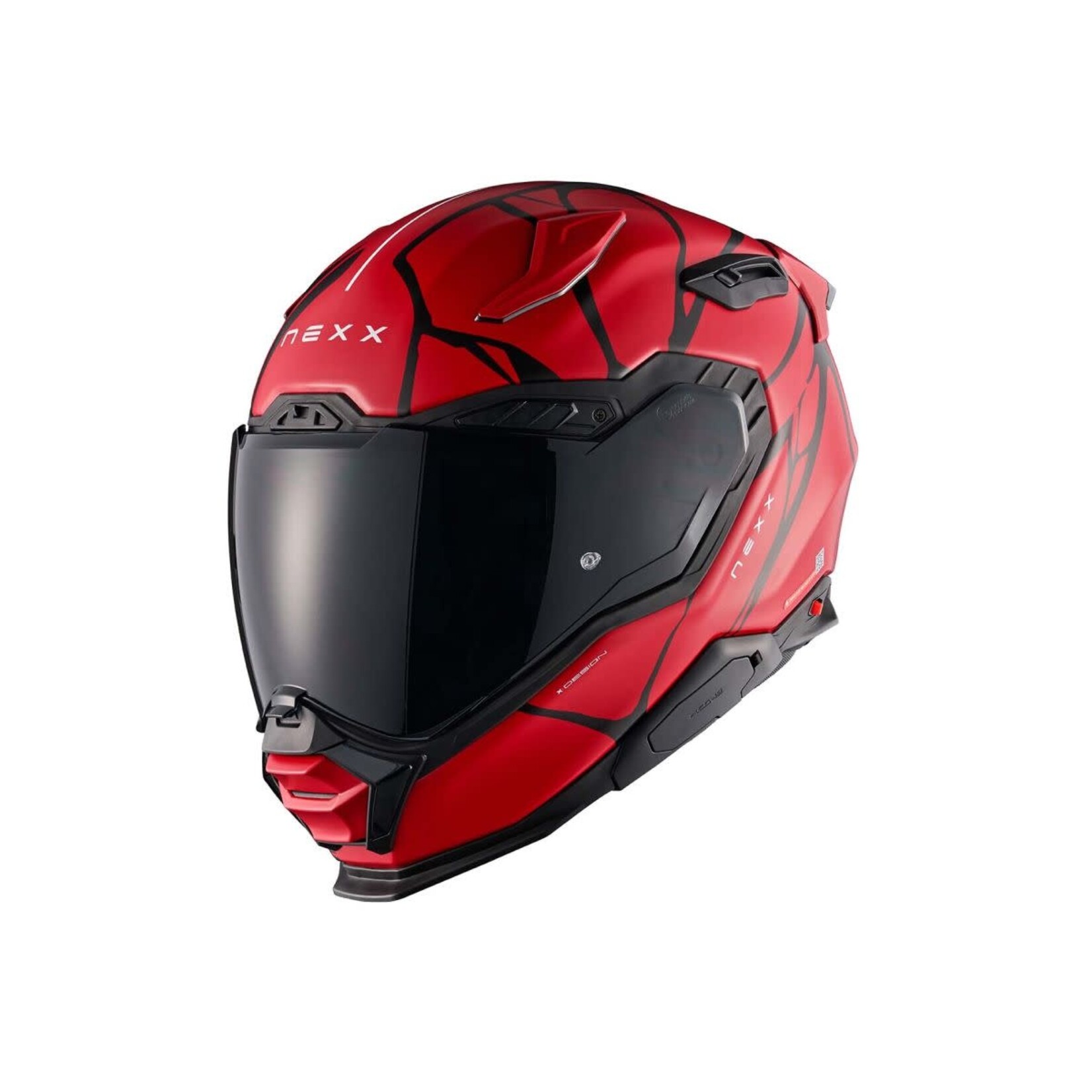 Nexx NEXX Helmet X.WST3 B-SIDE Red Matt