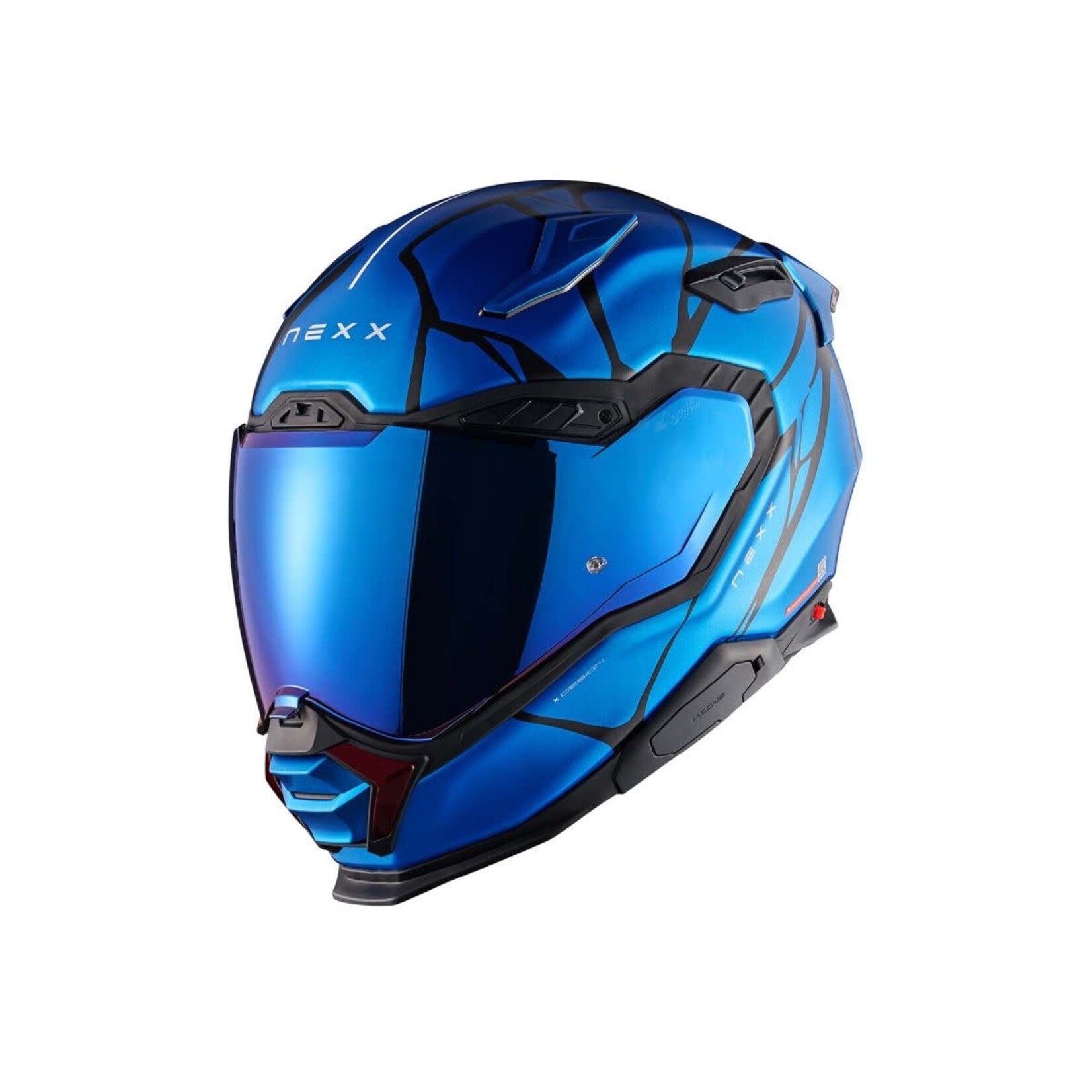 Nexx NEXX Helmet X.WST3 B-SIDE Sky.blue/black.Matt