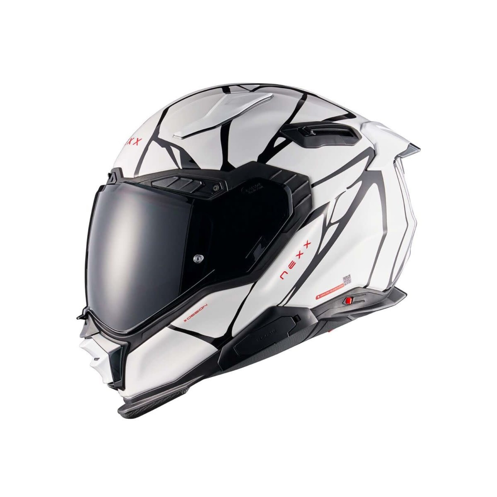 Nexx NEXX Helmet X.WST3 B-SIDE White.pearl/black.gloss
