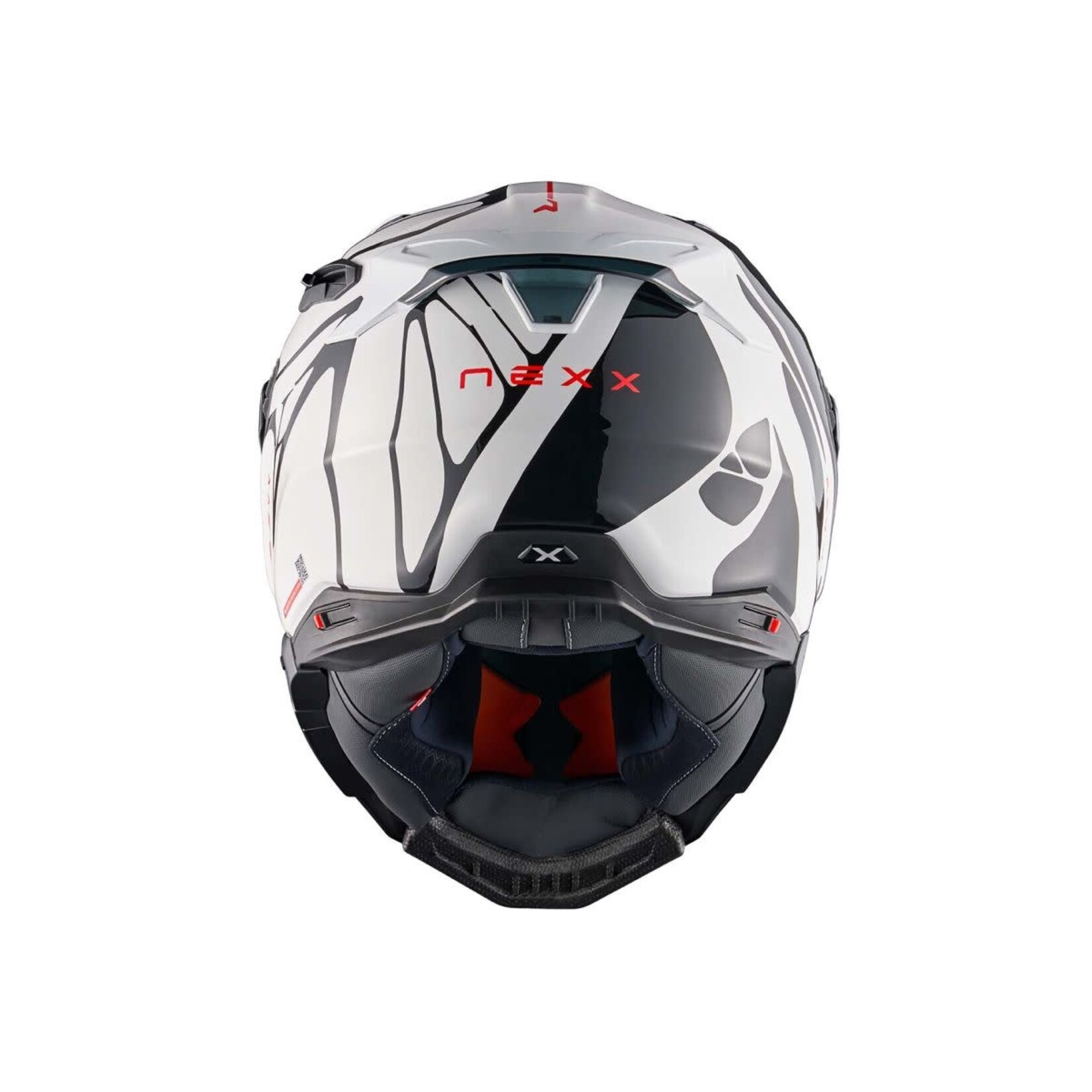 Nexx NEXX Helmet X.WST3 B-SIDE White.pearl/black.gloss