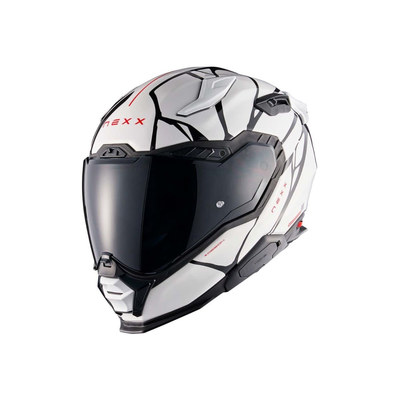Nexx NEXX Helmet X.WST3 B-SIDE White.pearl/black.gloss