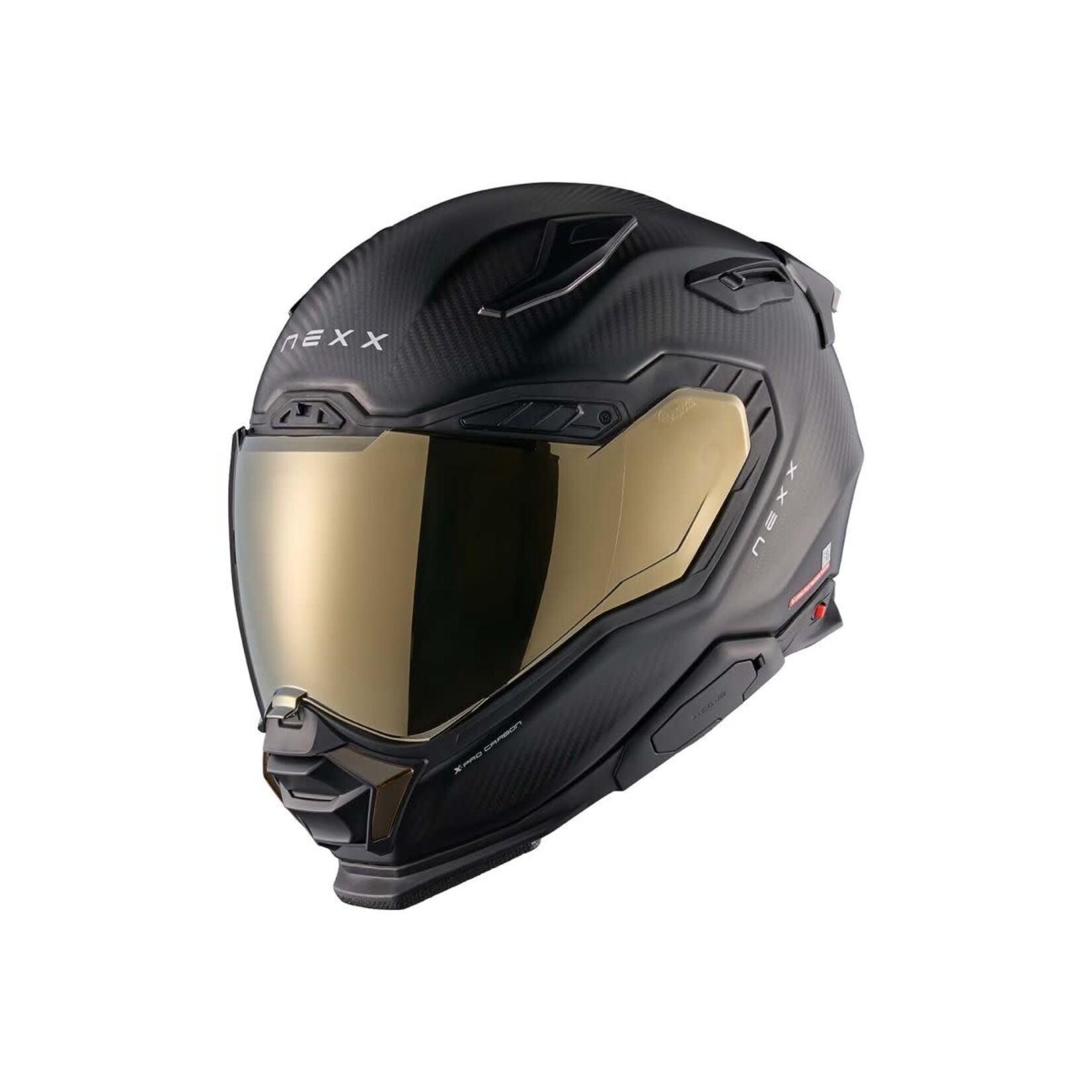 Nexx NEXX Helmet X.WST3 ZERO PRO CARBON Matt/Gold
