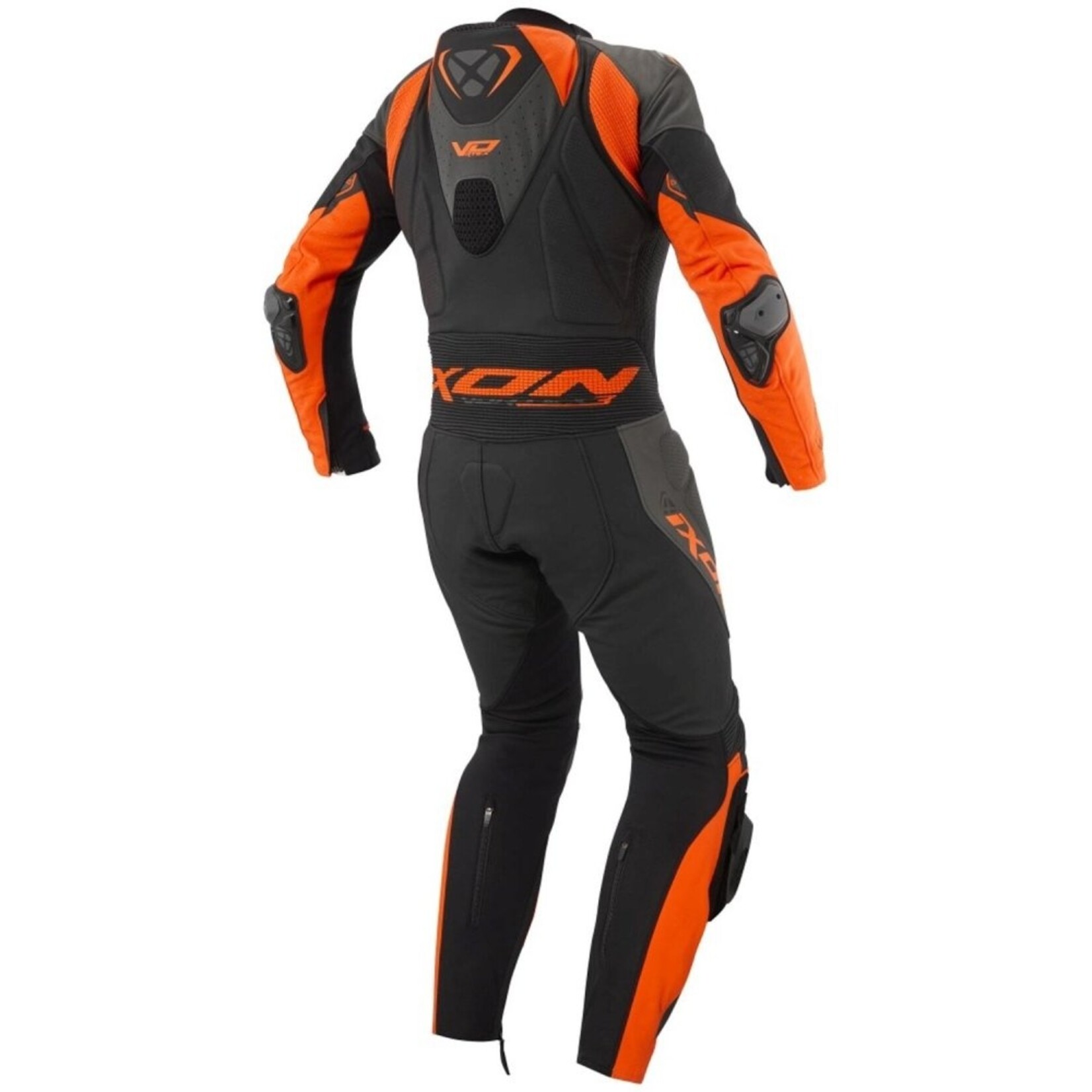 Ixon Ixon combi leather 1pc vortex 3 black/anthracite/orange