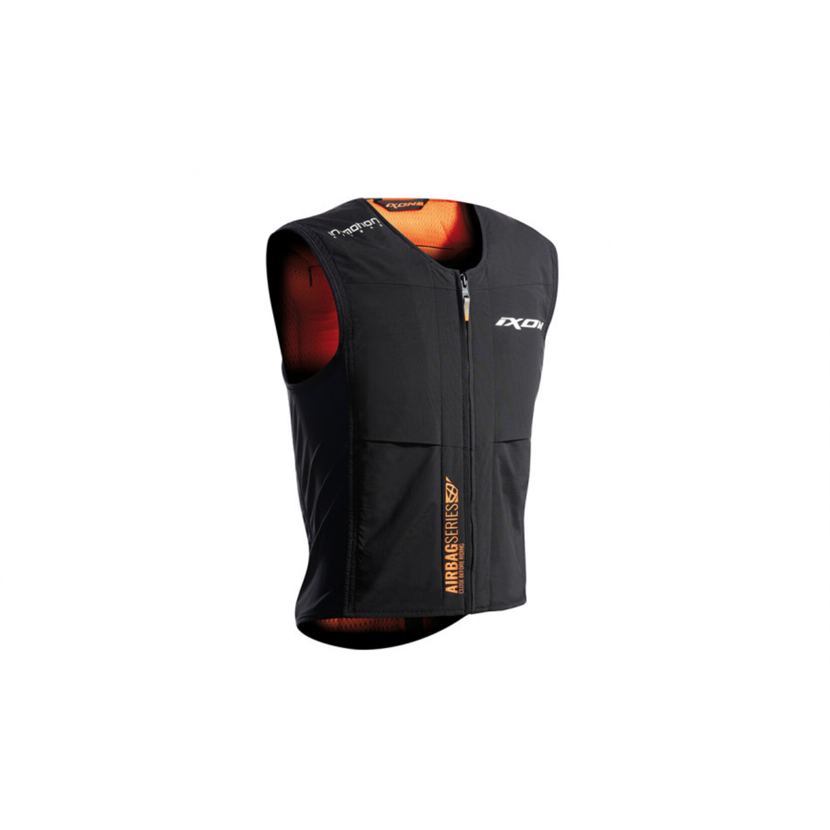 Ixon Ixon protection airbag gilet U03 black/orange