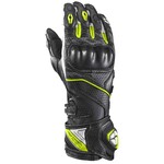 Ixon Ixon glove summer tornado air black/white/bright yellow