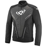 Ixon Ixon jacket textile prodigy black/anthracite/white