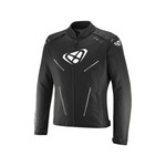 Ixon Ixon jacket textile prodigy Black/White