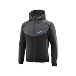 Ixon Ixon jacket textile section black/anthracite/blue