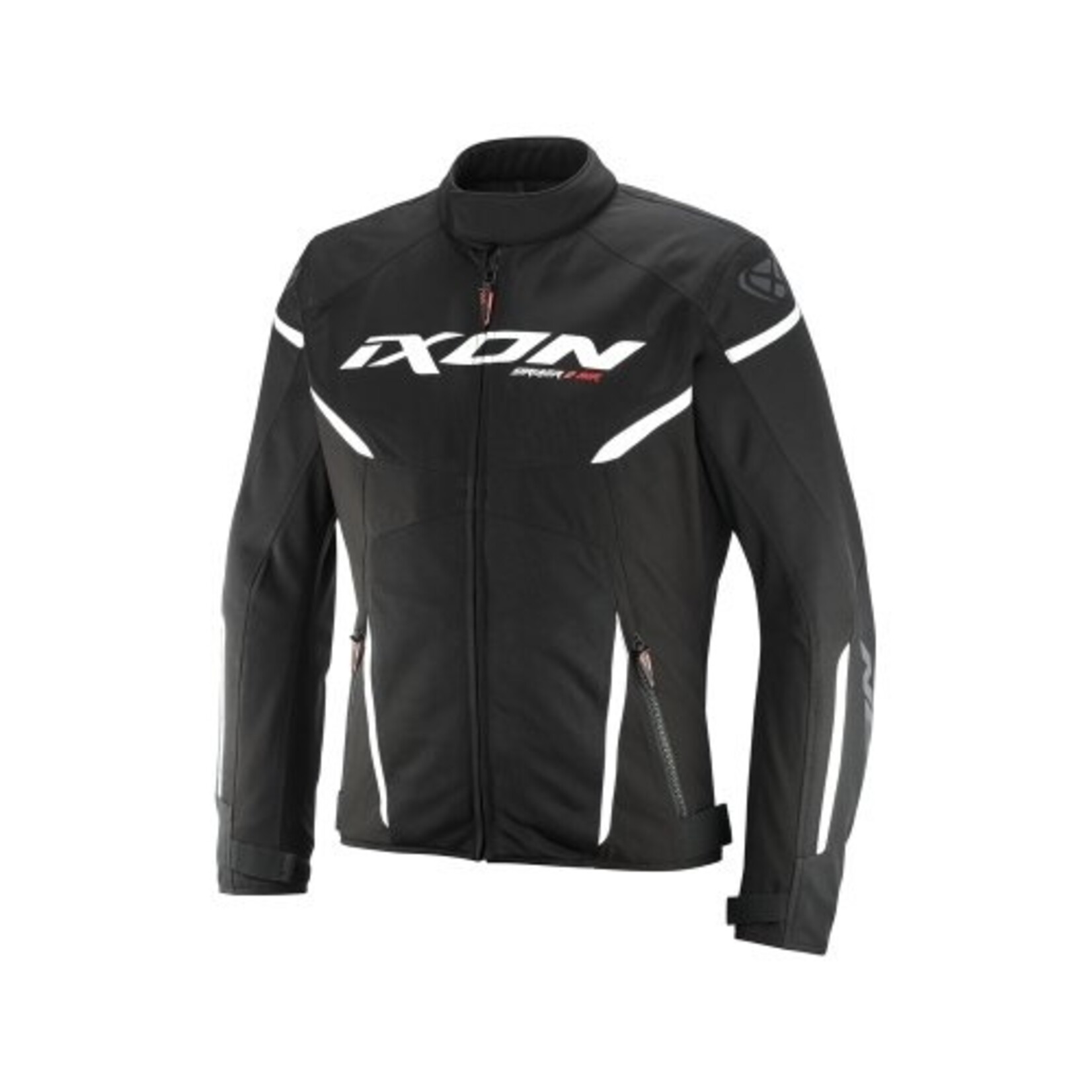 Ixon Ixon jacket textile striker 2 air wp black/white