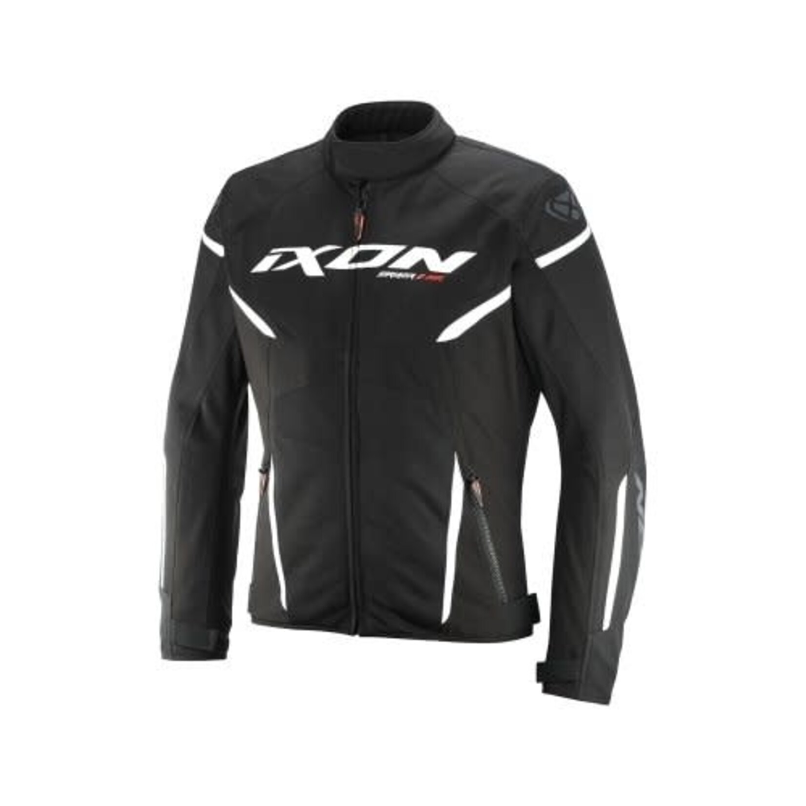 Ixon Ixon jacket textile striker 2 air wp black/white