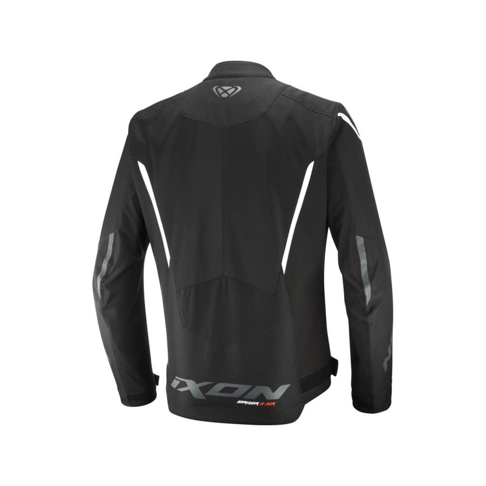 Ixon Ixon jacket textile striker 2 air wp black/white