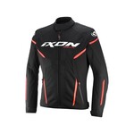 Ixon Ixon jacket textile striker 2 air wp black/white/red