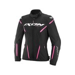 Ixon Ixon jacket textile ladies striker 2 air wp black/pink.fluo