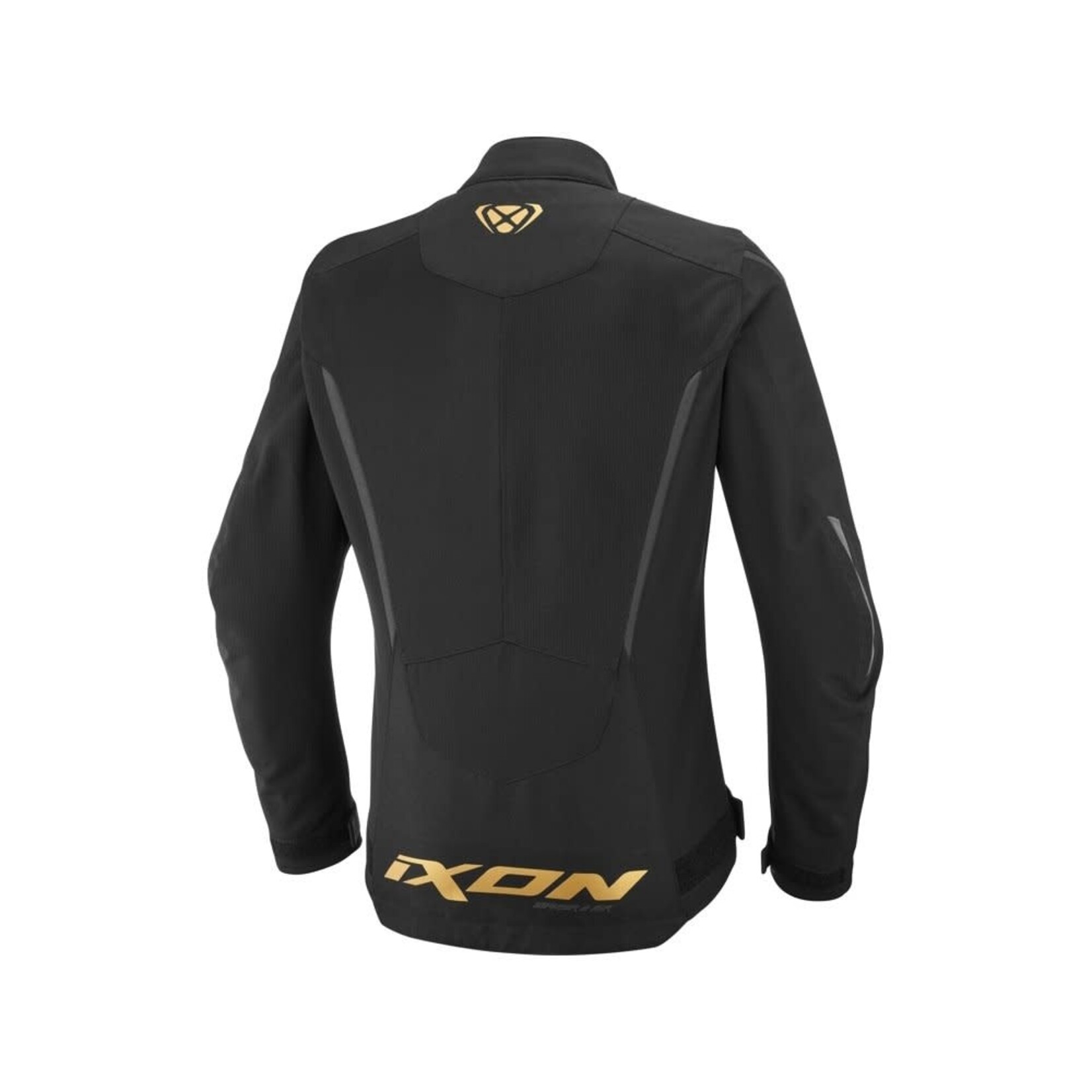 Ixon Ixon jacket textile ladies striker 2 air wp black/gold