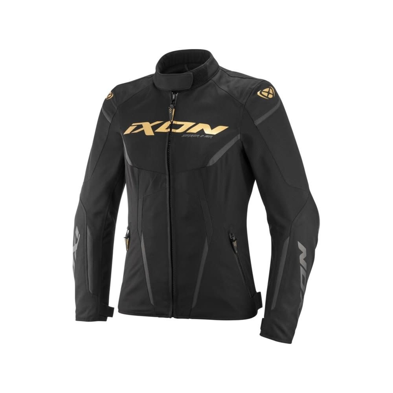 Ixon Ixon jacket textile ladies striker 2 air wp black/gold