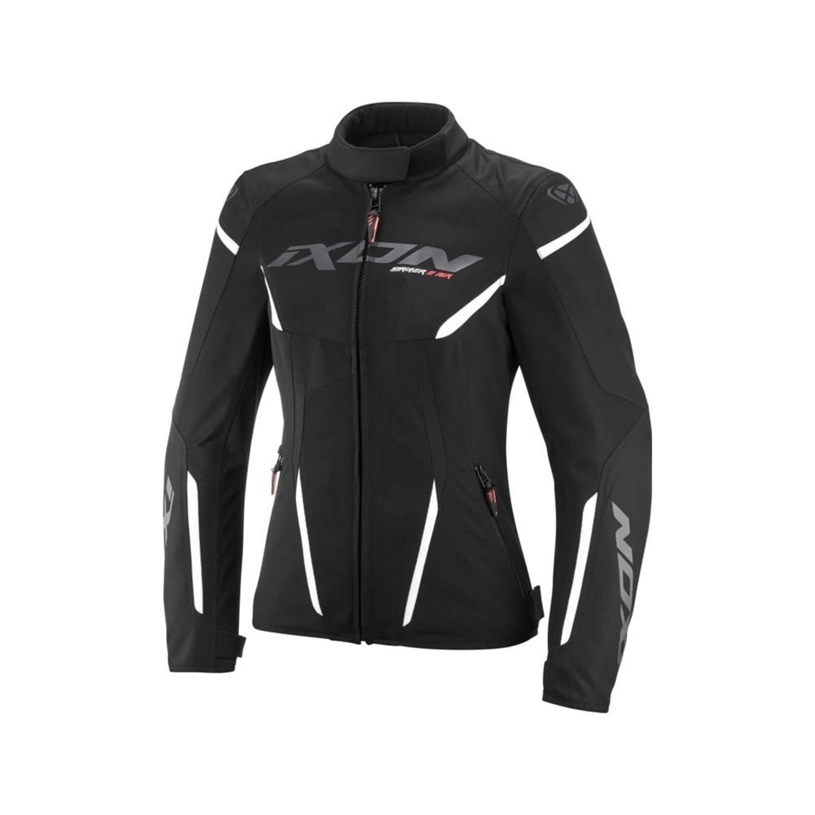 Ixon Ixon jacket textile ladies striker 2 air wp black/white