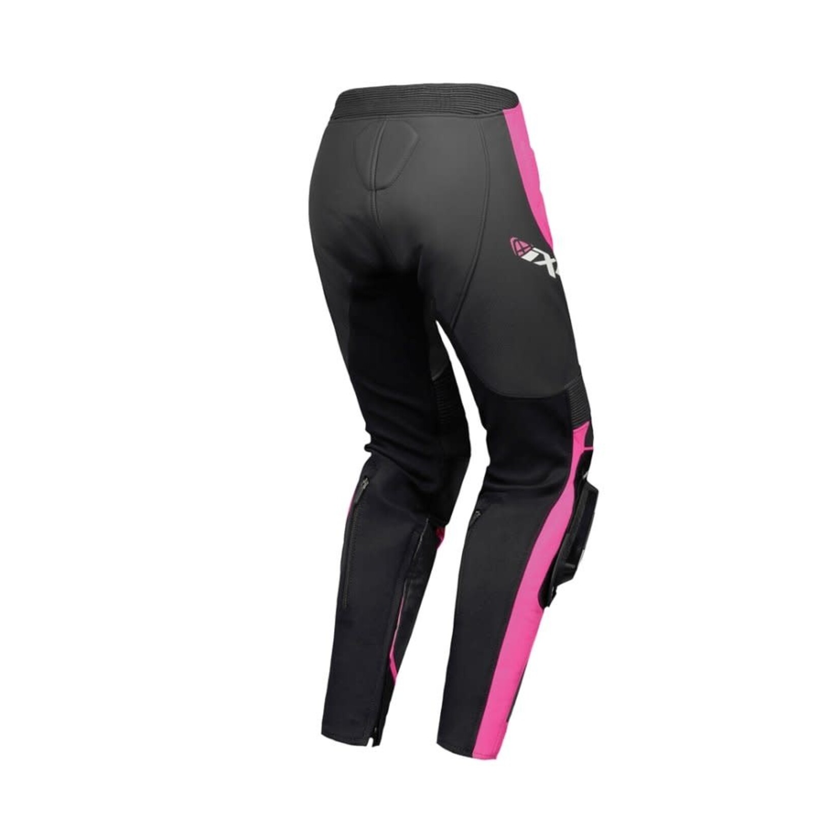 Ixon Ixon trousers leather ladies vortex 3 black/pink/white
