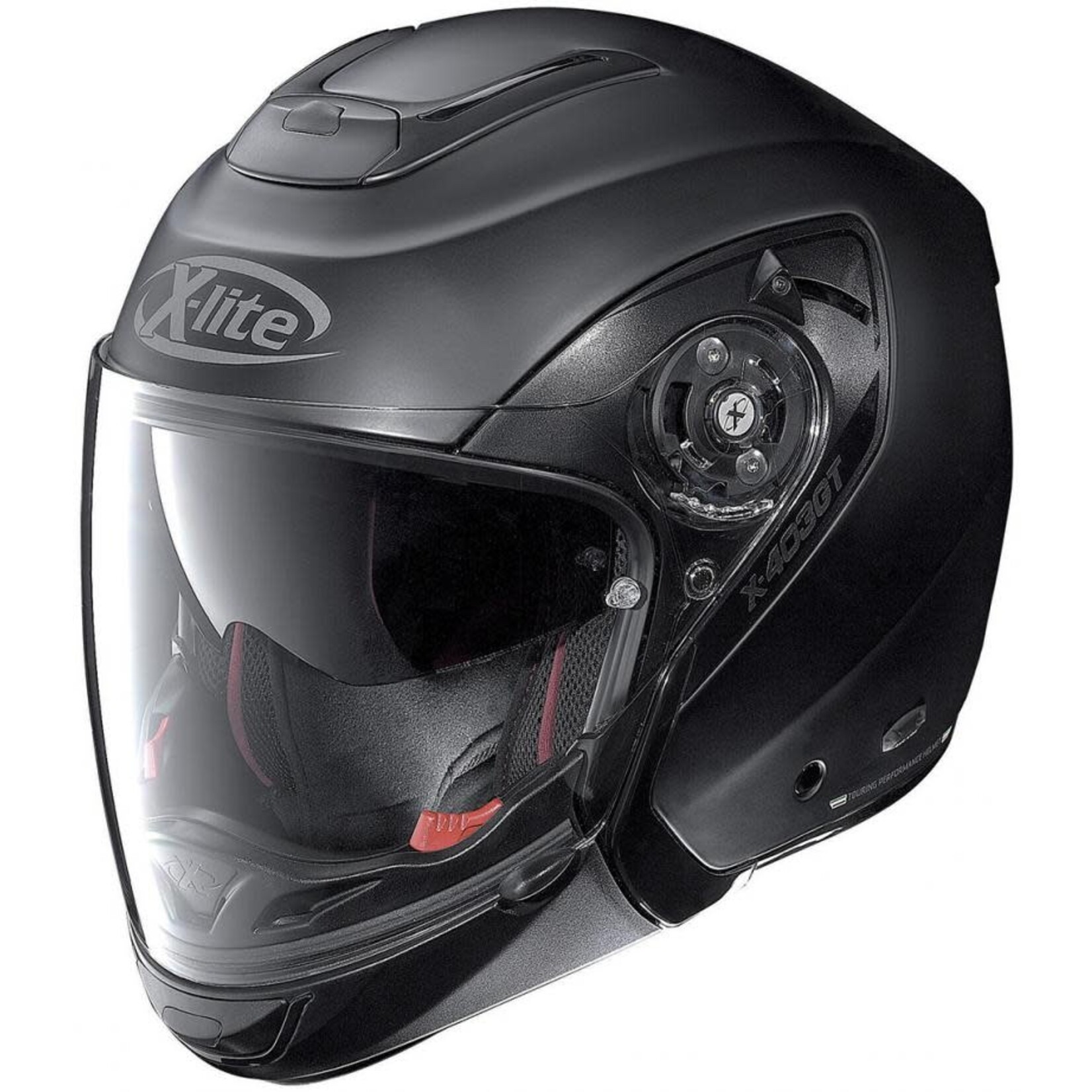 X-Lite X-Lite helmet x-403 GT elegance (4) matt black