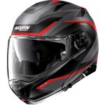 Nolan Nolan N100.5 + overland flat lave grey/red (32) XL