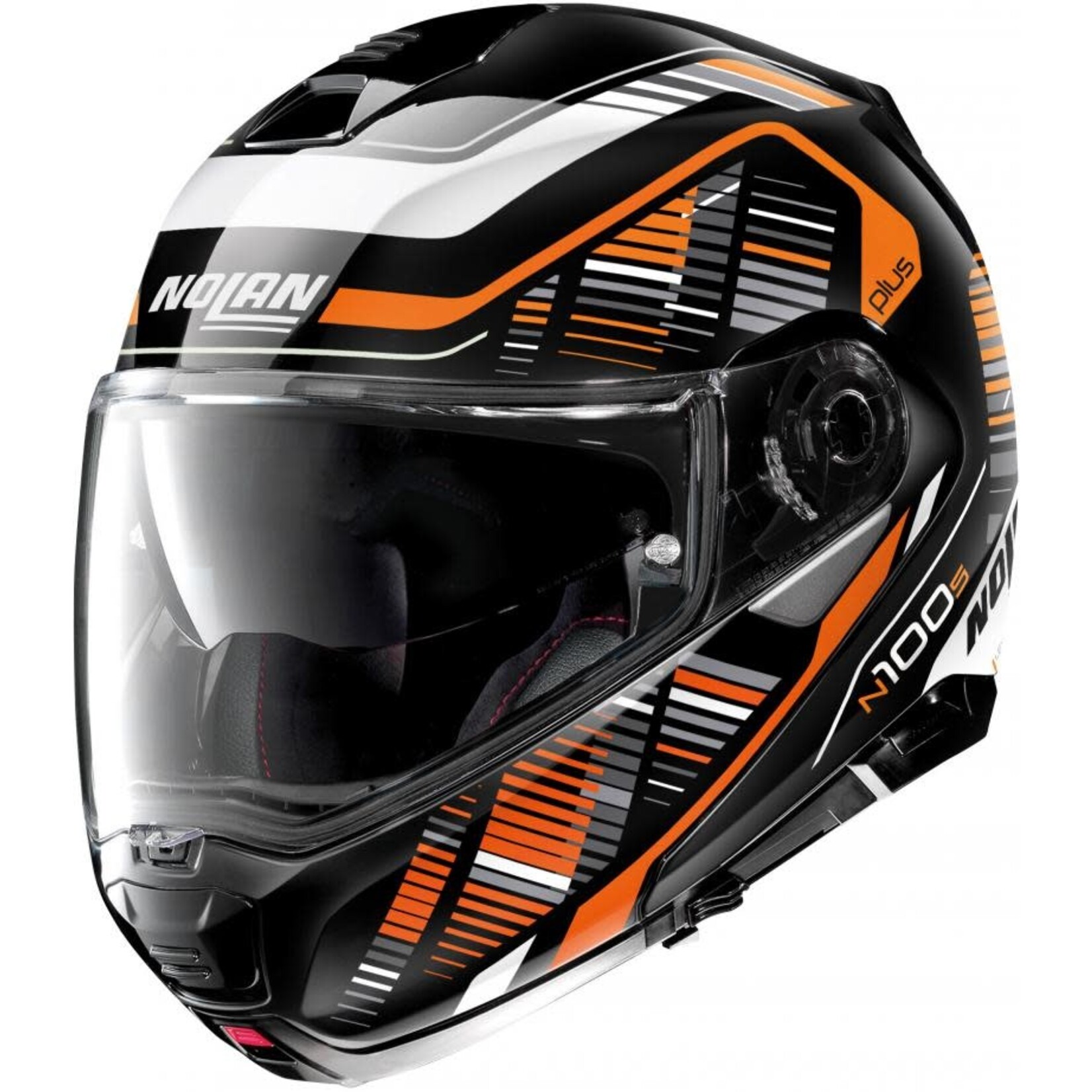 Nolan Nolan helmet N100.5 + starboard glossy.black/orange