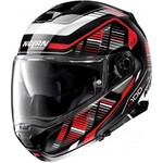 Nolan Nolan N100.5 + starboard glossy black/red (45) S
