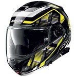 Nolan Nolan helmet N100.5 + starboard glossy.black/yellow (46)