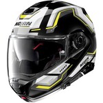 Nolan Nolan N100.5 upwind glossy black/yellow (62) M