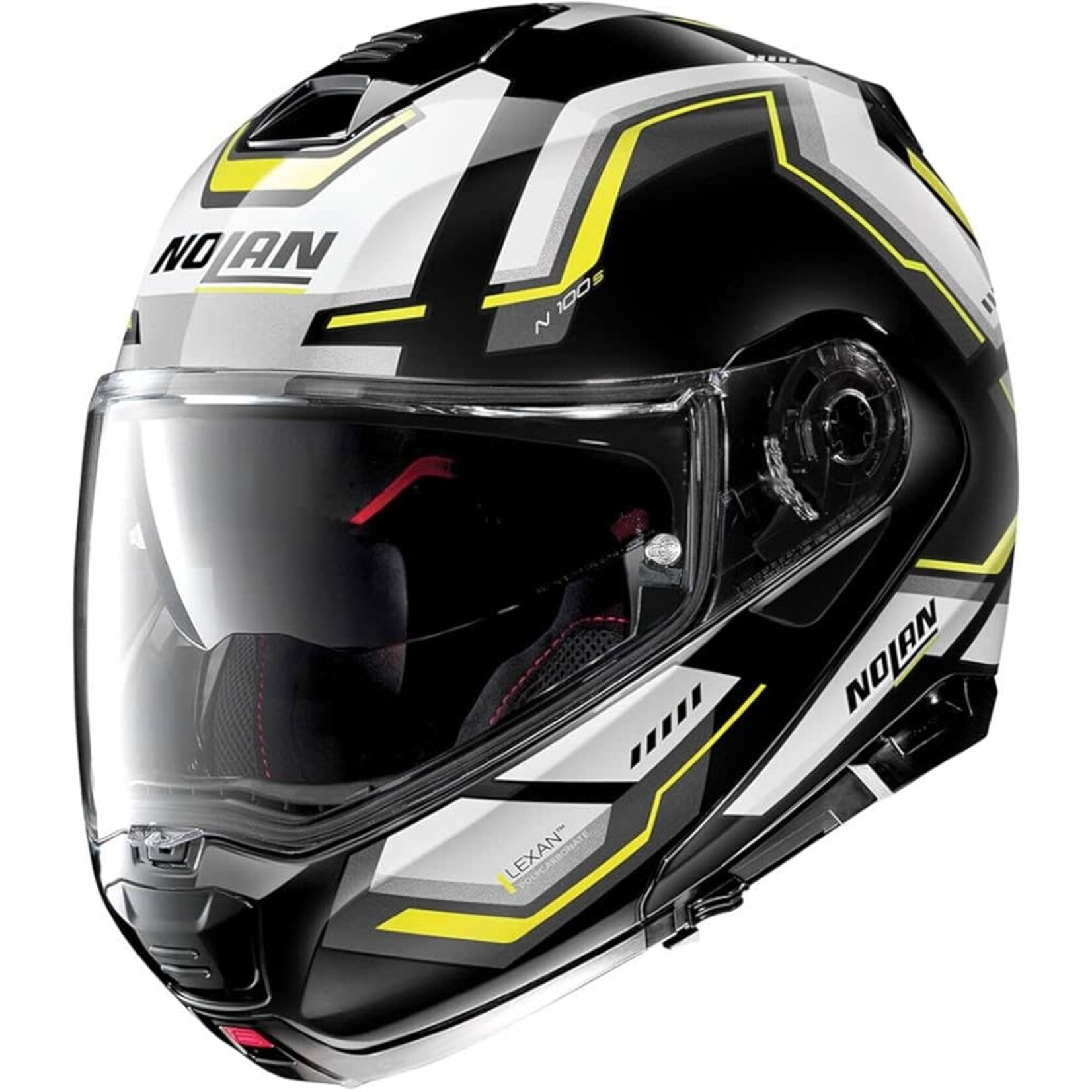 Nolan Nolan helmet N100.5 upwind glossy.black/yellow M