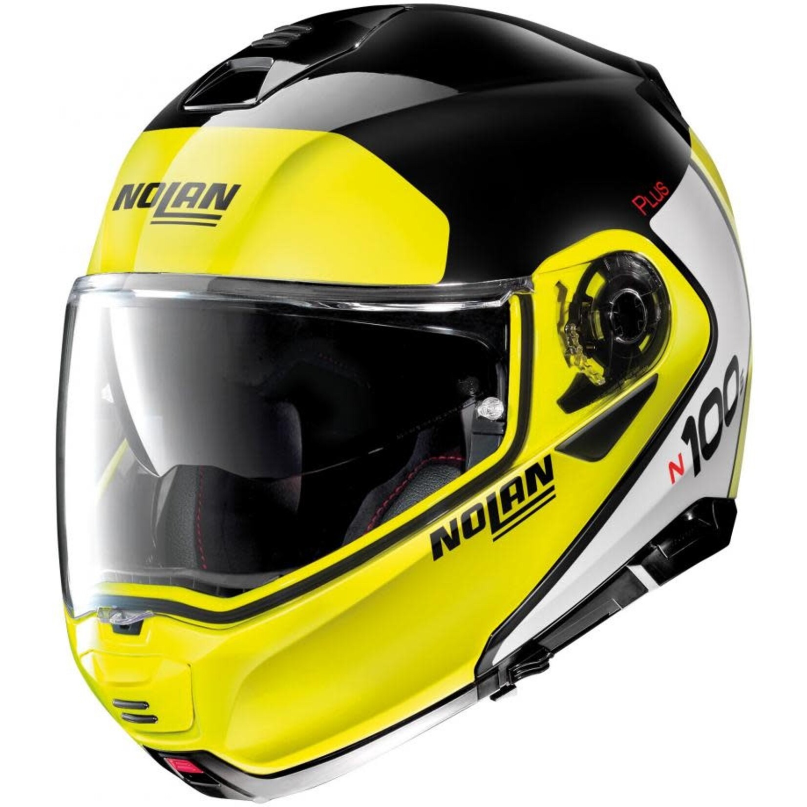 Nolan Nolan N100.5+ distinctive black/yellow (28) M