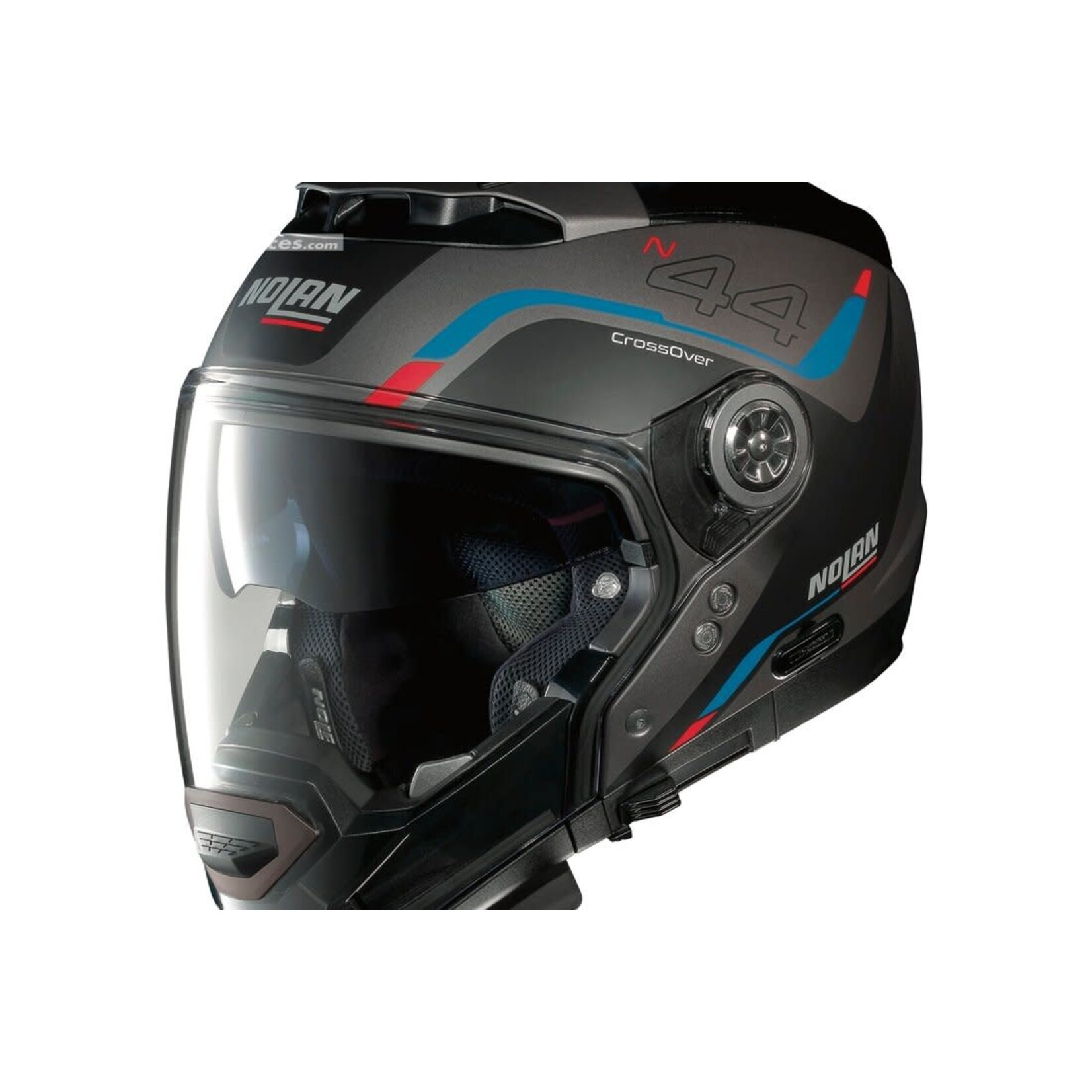 Nolan Nolan helmet N44 evo viewpoint flat.lava .grey(49) S