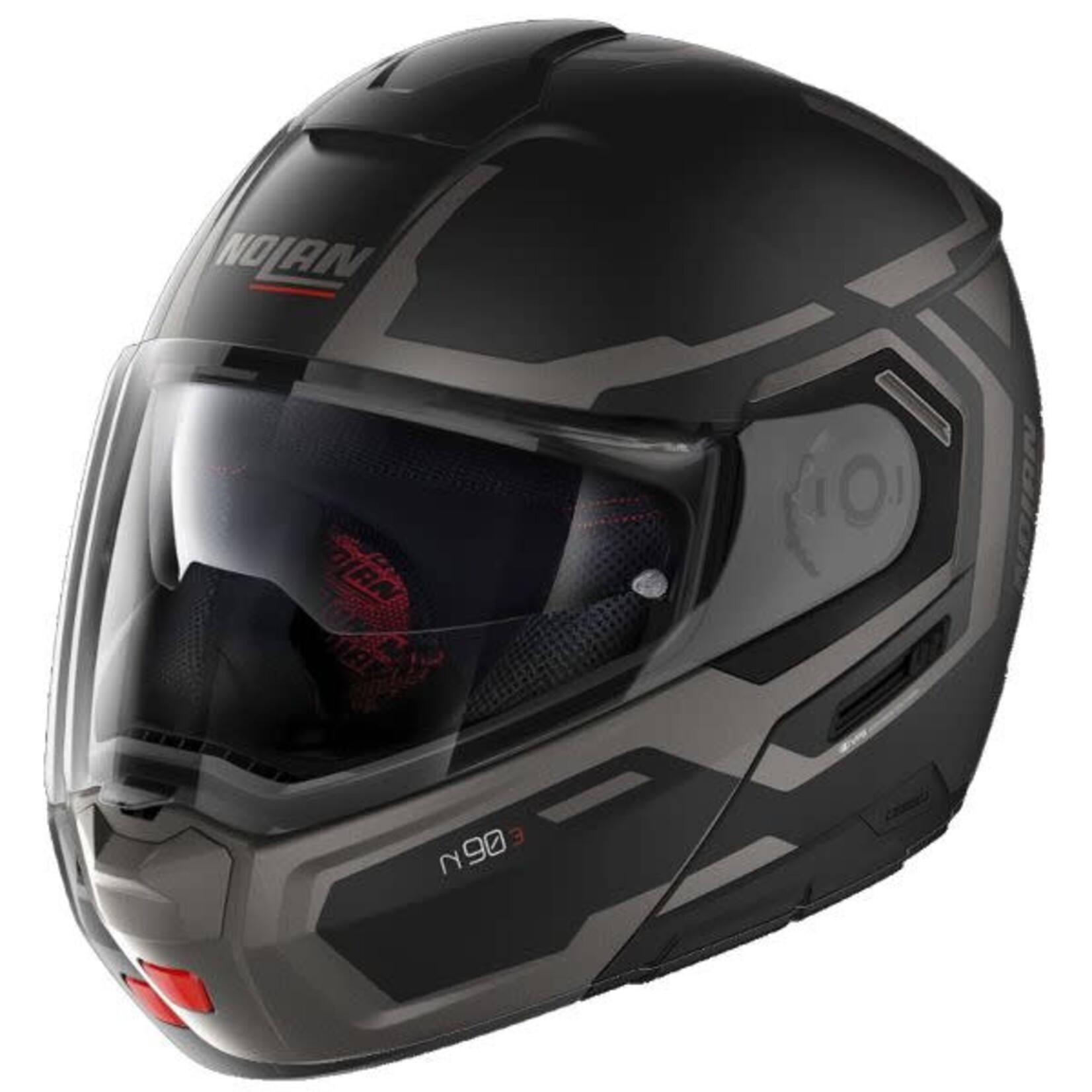 Nolan Nolan Helmet N90.3 driller flat black/grey S