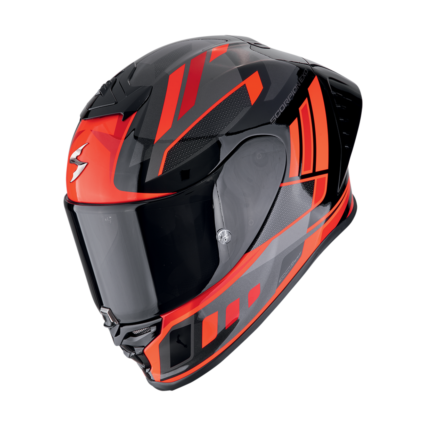 Scorpion Scorpion helmet EXO-R1 EVO II AIR VITAL black/silver/red