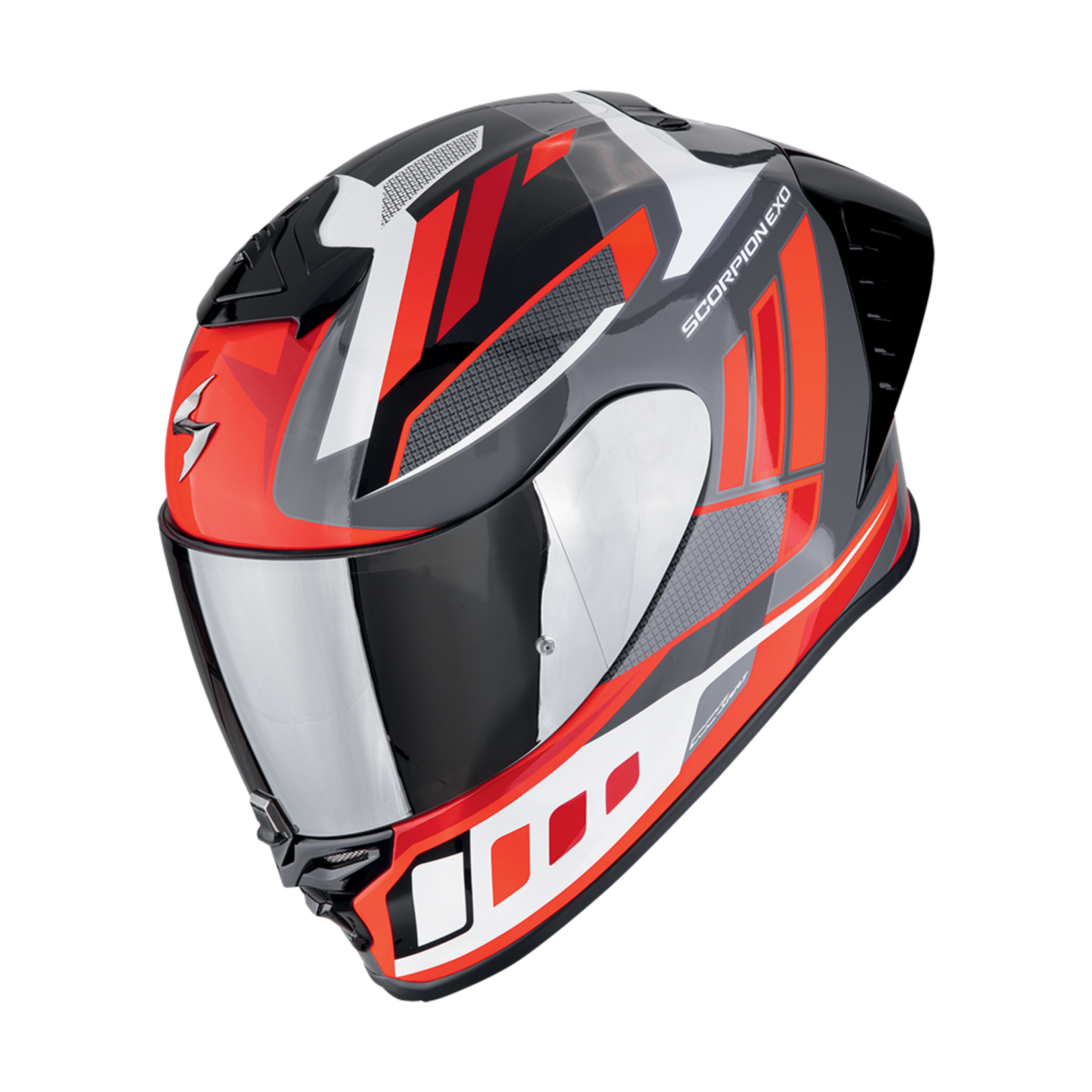 Scorpion Scorpion helmet EXO-R1 EVO II AIR VITAL gray/white/red