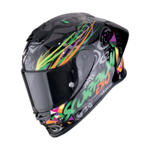 Scorpion Scorpion EXO-R1 EVO II AIR SAVAGE black/green/orange