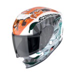 Scorpion Scorpion EXO-JNR AIR The4elements white/blue/orange