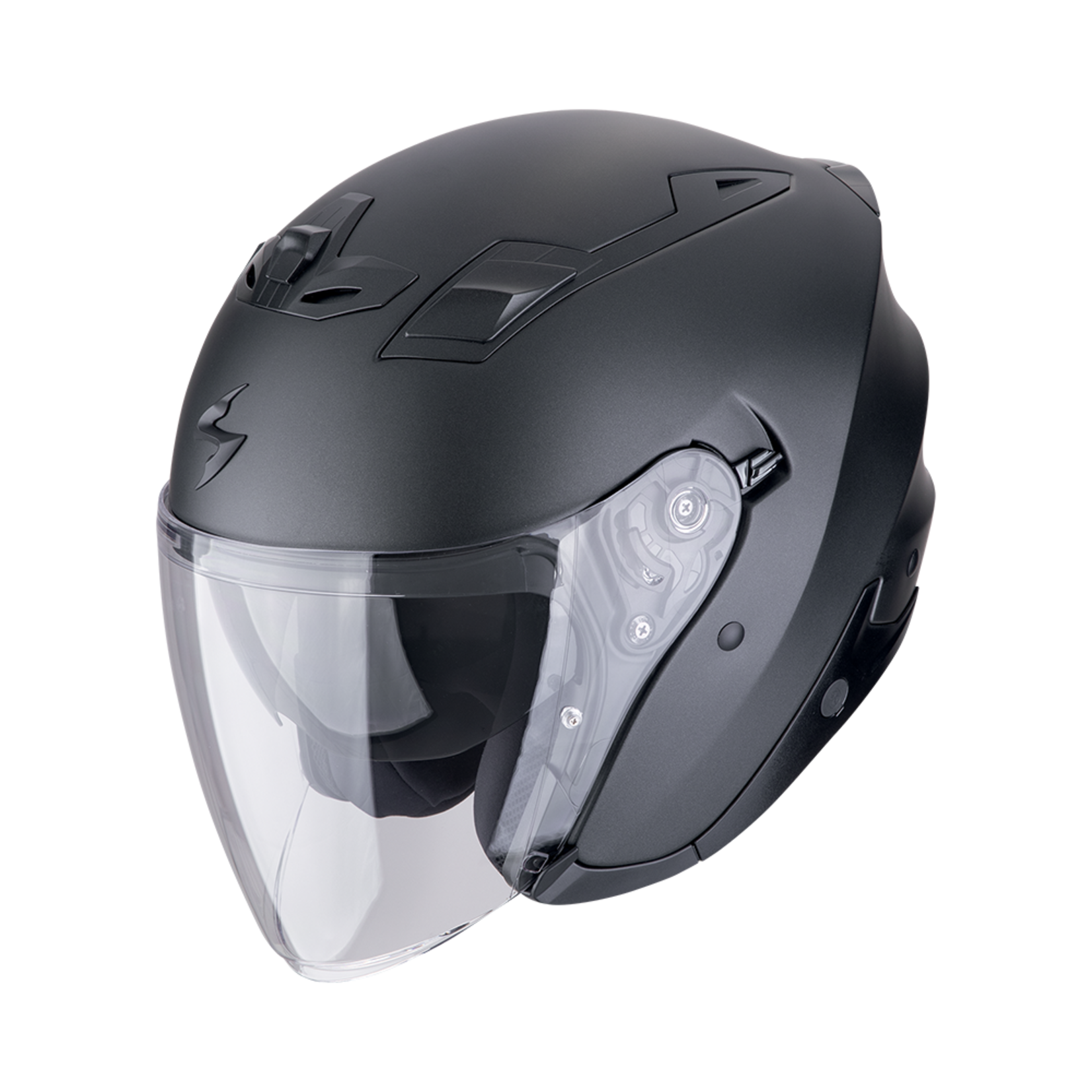 Scorpion Scorpion helmet EXO-Z1 solid black.pearl.matt