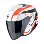 Scorpion Scorpion EXO-Z1 VUE white.matt/red/black