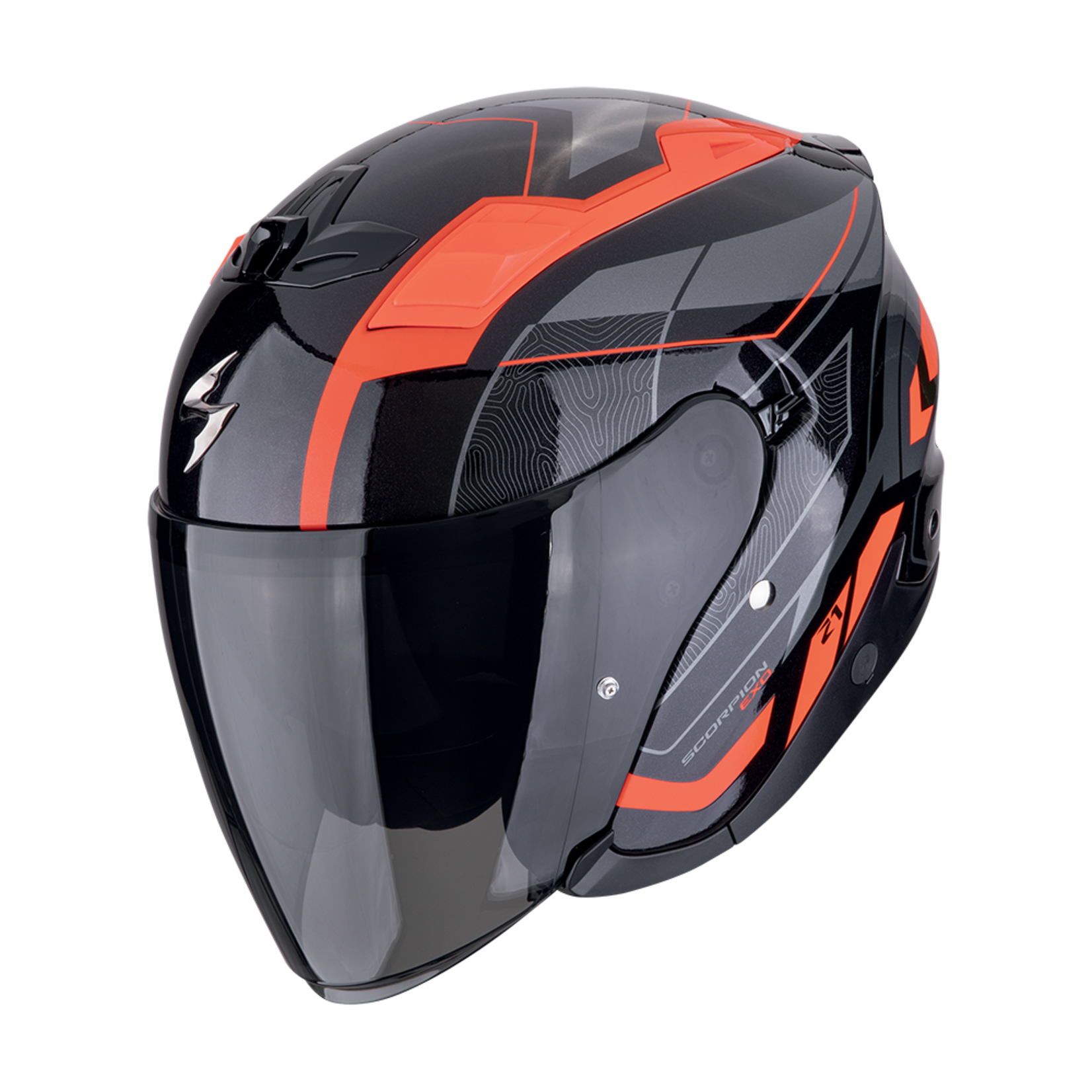 Scorpion Scorpion helmet EXO-Z1 VUE black/red