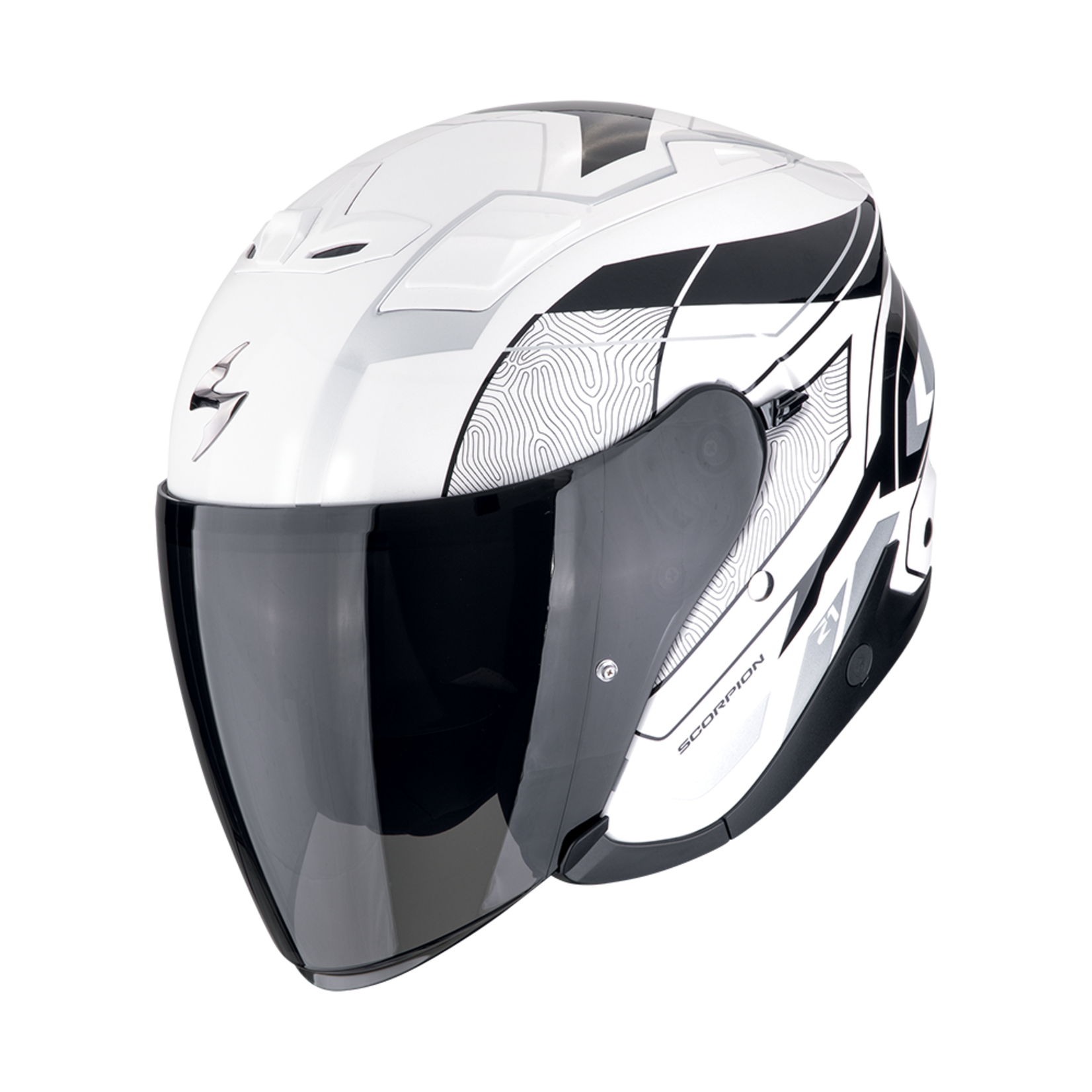 Scorpion Scorpion helmet EXO-Z1 VUE white/black/silver