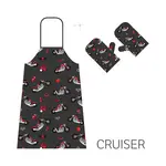 Booster Booster gifts apron & oven mitts