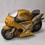 Booster Booster gifts coinbox motorbike 19g (19 cm)