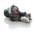 Booster Booster gifts coinbox motorbike 20 (19 cm) blue