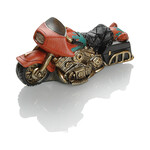 Booster Booster gifts coinbox motorbike 20 (19 cm) red