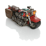 Booster Booster gifts coinbox motorbike 22R 22cm