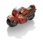 Booster Booster gifts coinbox motorbike 22rr (21 cm)