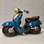 Booster Booster gifts coinbox scooter fp (14,5 cm) blue