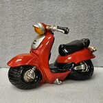 Booster Booster gifts coinbox scooter fp (14,5 cm) red